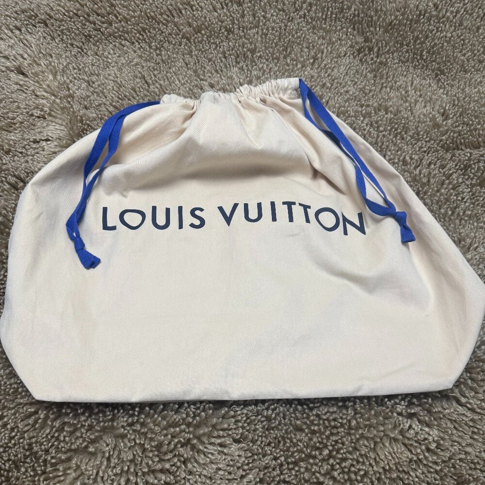 Louis Vuitton LV Shoulder Bag Sac Shopping Brown Monogram - Picture 9 of 9